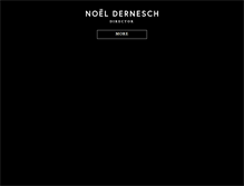 Tablet Screenshot of noeldernesch.com